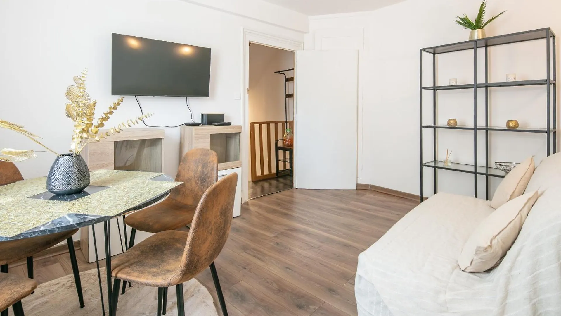 شقة Le Saint-Geoirien - Duplex Pour 4 Merlas