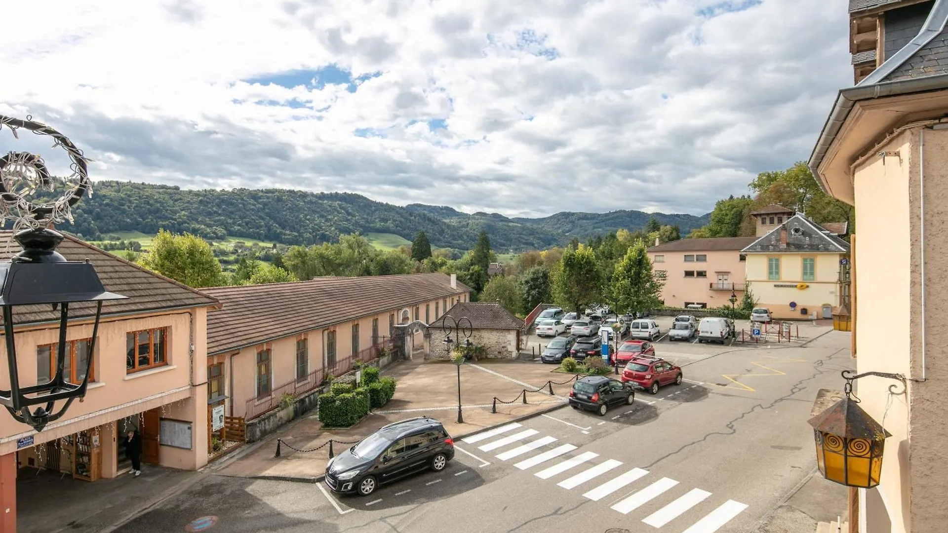 شقة Le Saint-Geoirien - Duplex Pour 4 Merlas فرنسا